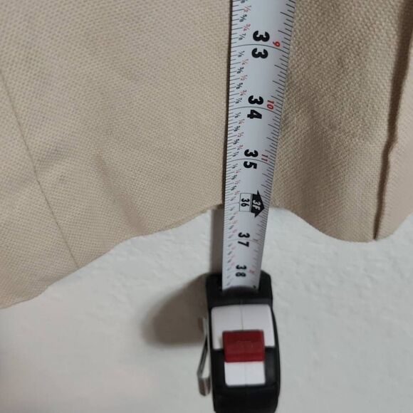 Diane Van Furstenberg Pants Womens 4 Wide Leg Trousers Beige Brown - Picture 4 of 11